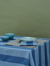 Load image into Gallery viewer, Ochre Striped Tablecloth
