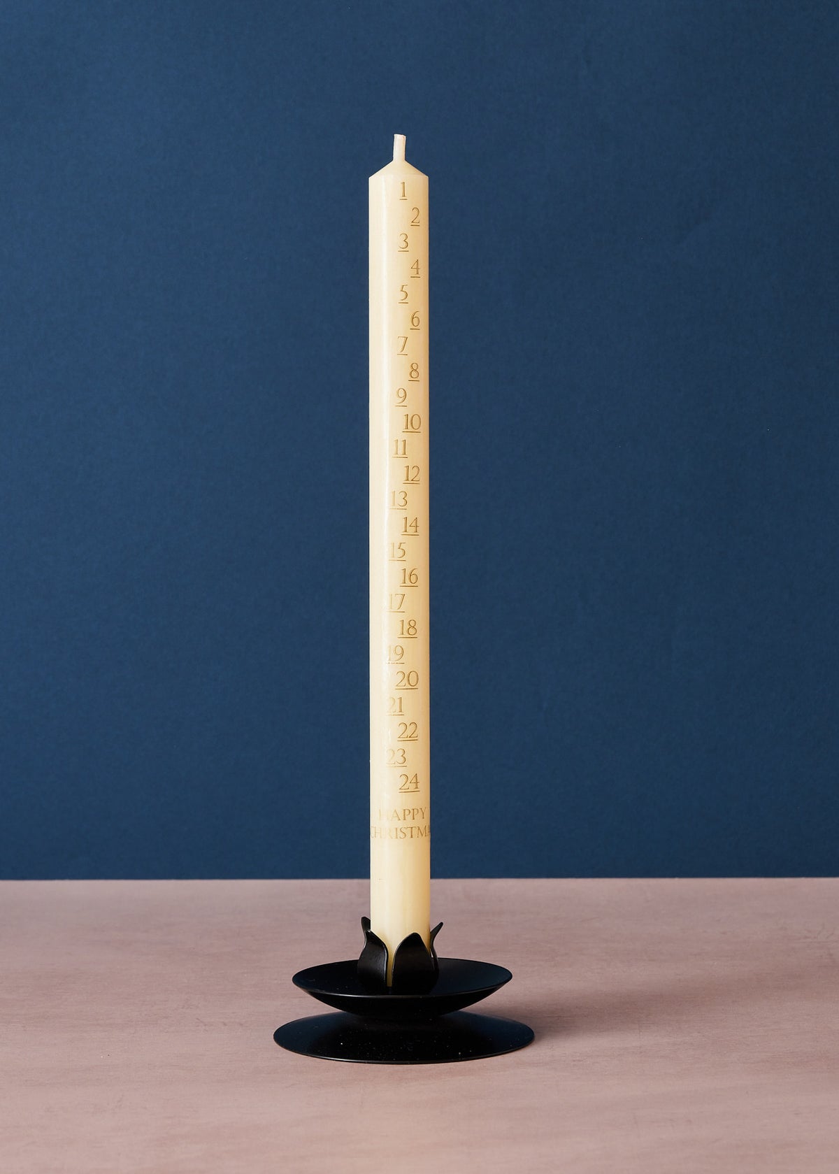 Ivory Advent Candle