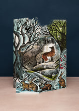 Load image into Gallery viewer, Advent Calendar Midnight Fox
