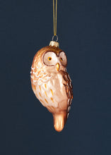 Load image into Gallery viewer, Glass Owl Decoration
