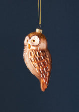 Load image into Gallery viewer, Glass Owl Decoration
