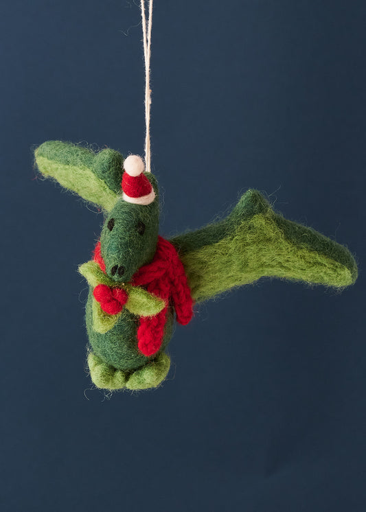 Felted Pterodactyl