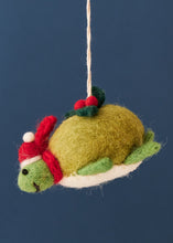 Load image into Gallery viewer, Felted Turtle with Holly
