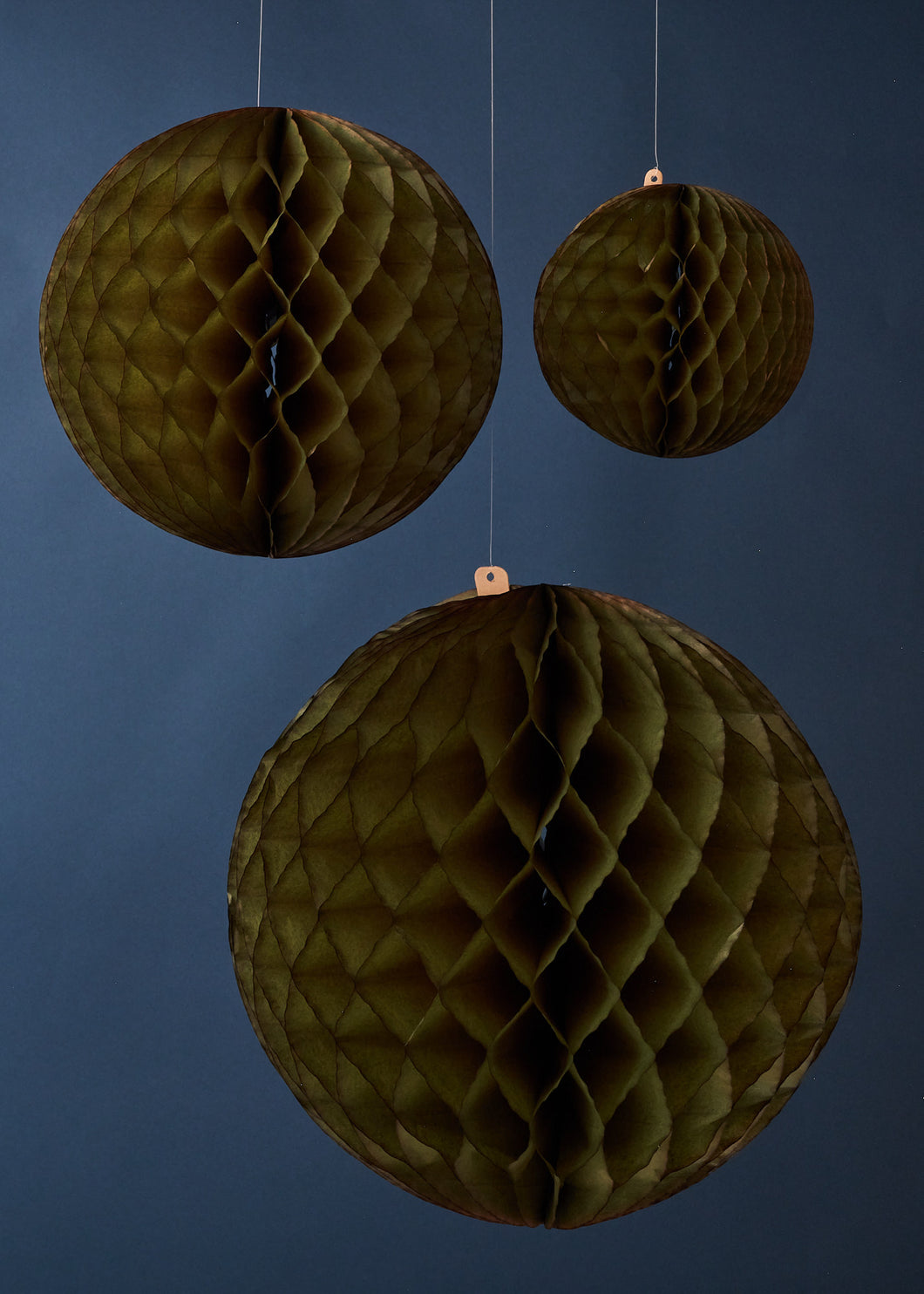 Honeycomb Ball Trio Moss