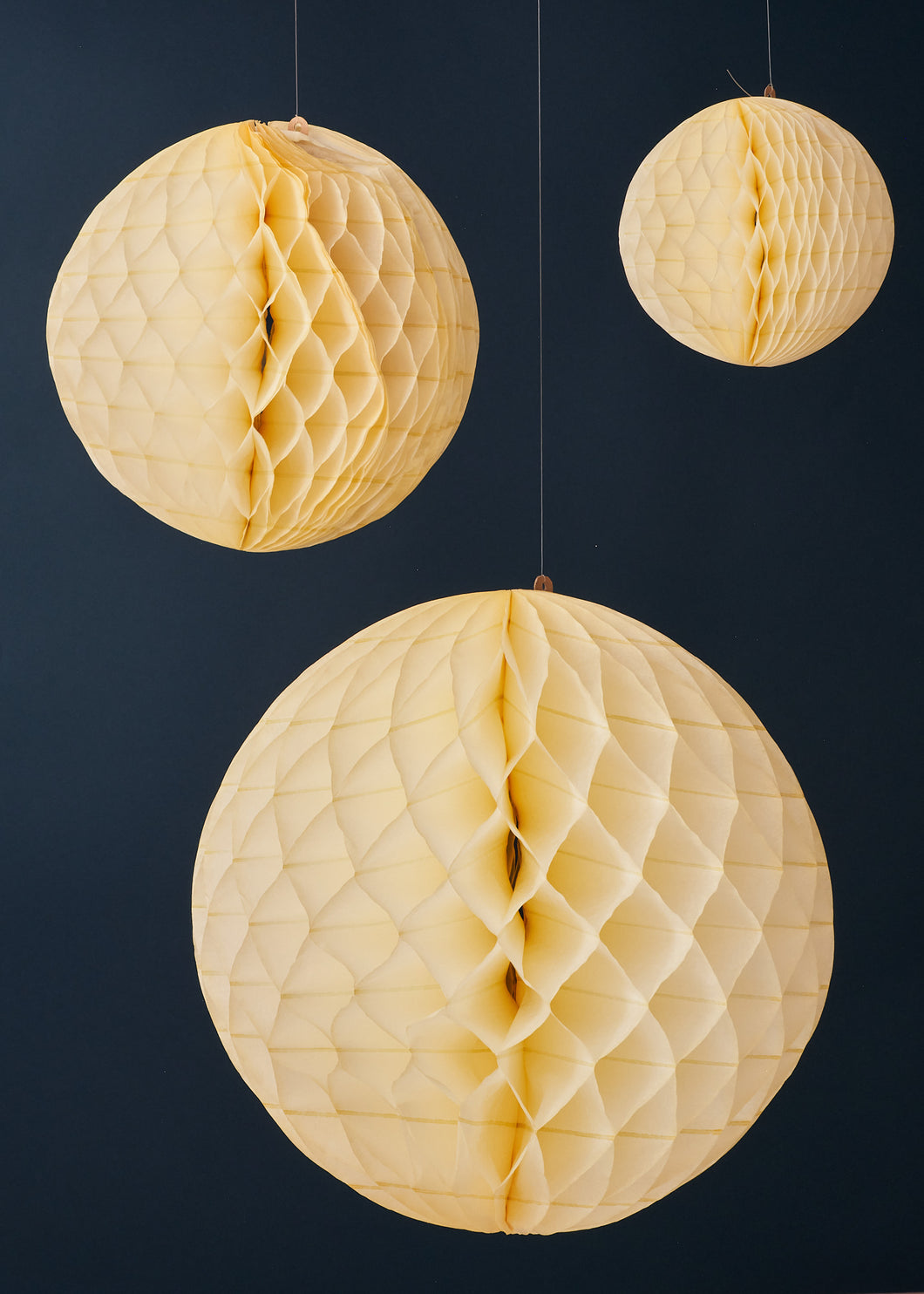 Honeycomb Ball Trio Natural