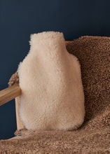 Load image into Gallery viewer, Sheepskin Hot Water Bottle White-COMING SOON
