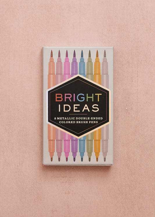 Set Of 8 Brush Pens