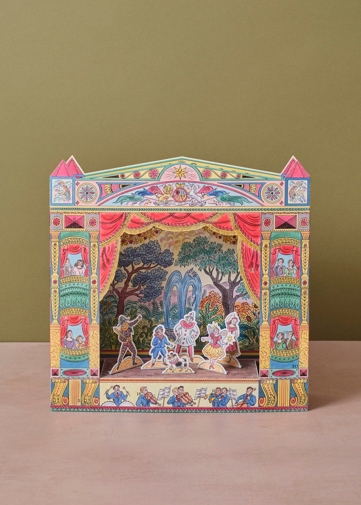 Advent Calendar Pantomime