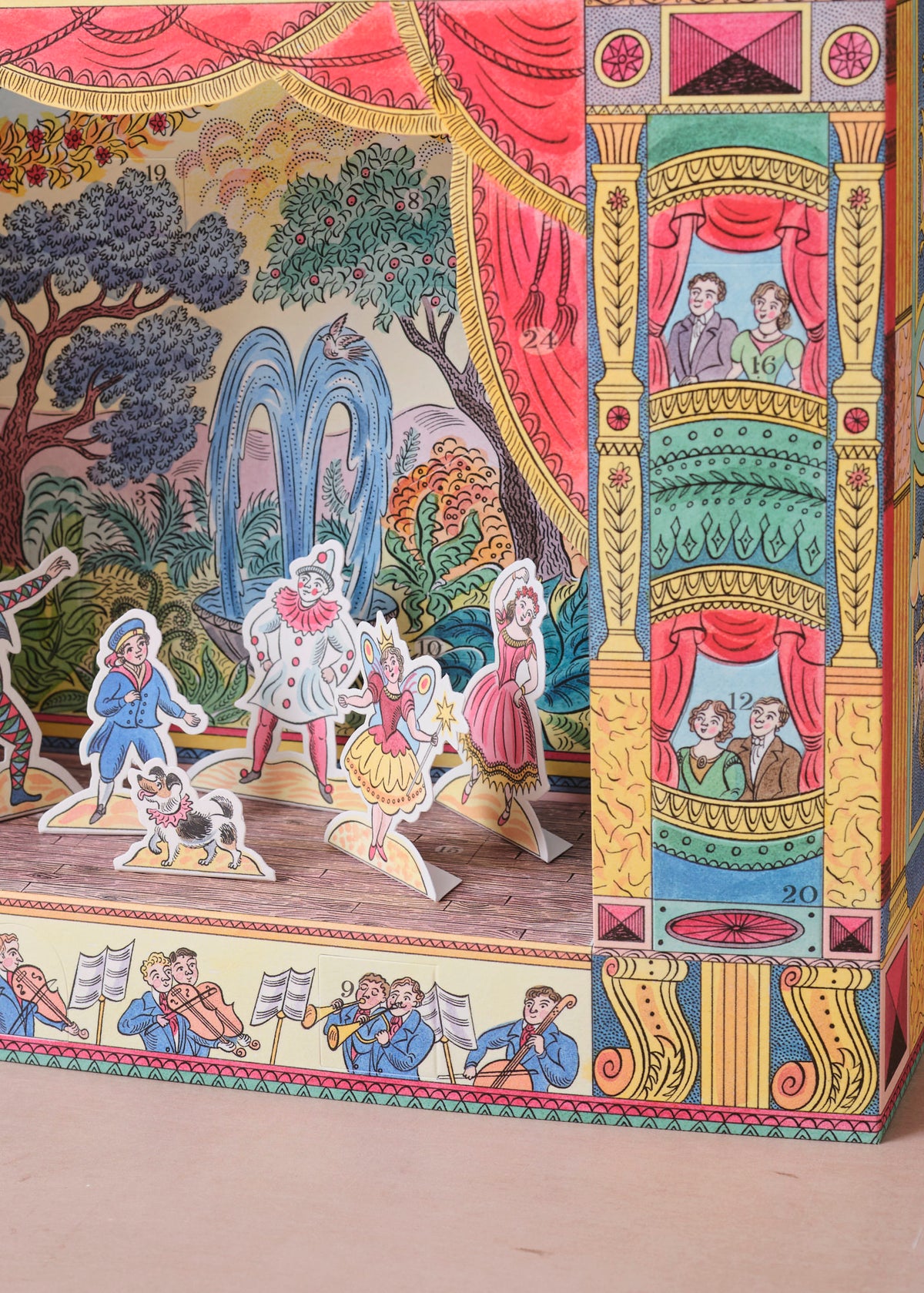 Advent Calendar Pantomime