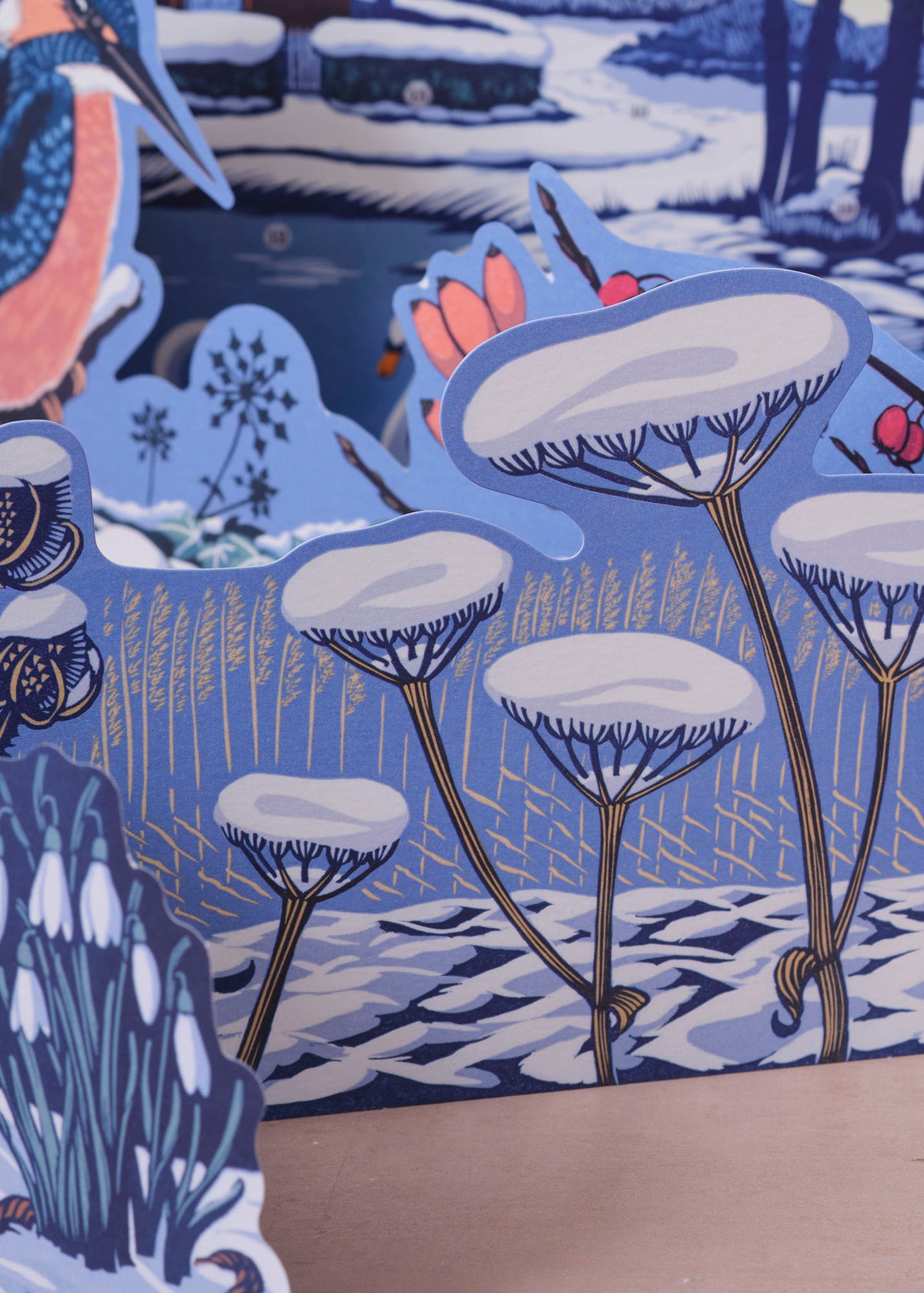 Advent Calendar Winter Riverside
