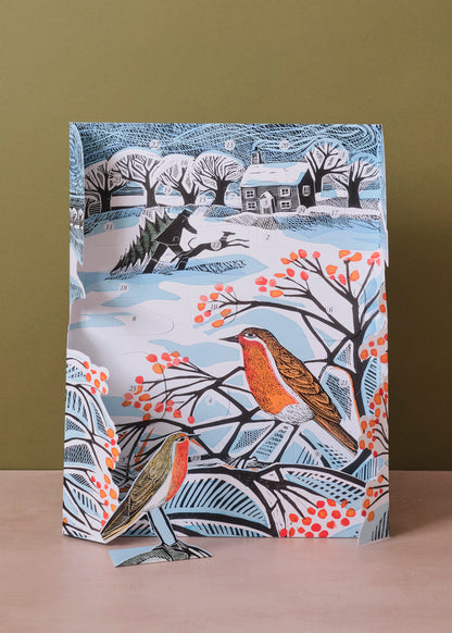 Advent Calendar Bringing Home The Tree