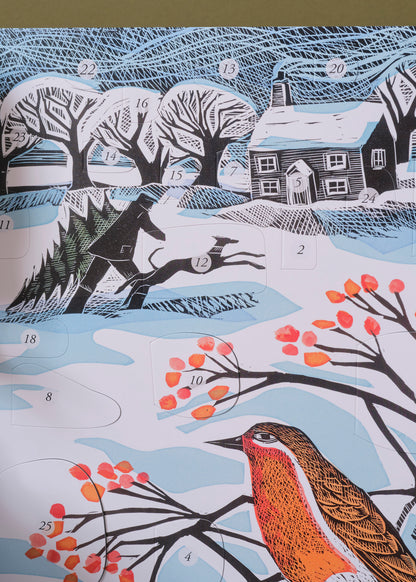 Advent Calendar Bringing Home The Tree