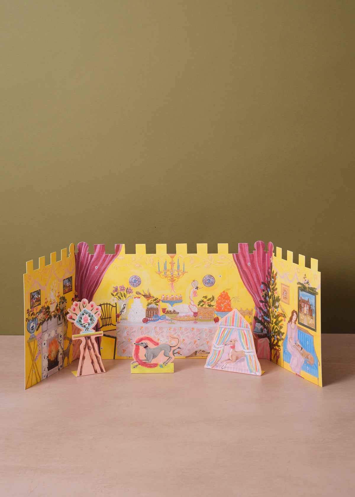 Advent Calendar A Festive Feast