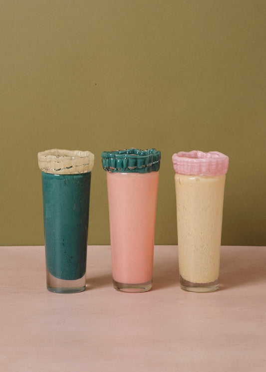 Kupla Vase Beige