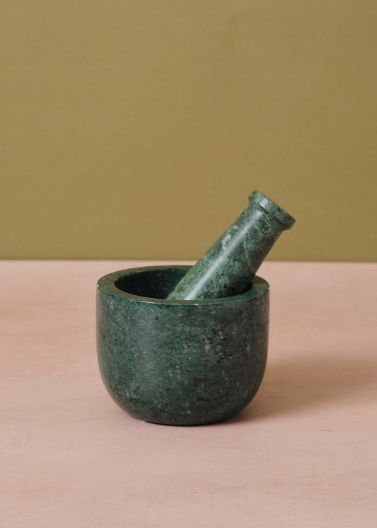 Marble Pestle & Mortar