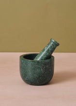 Load image into Gallery viewer, Marble Pestle &amp; Mortar
