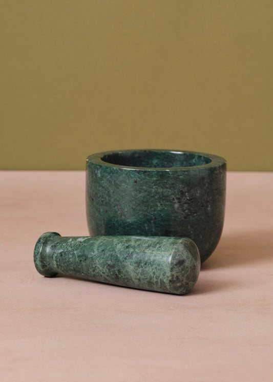 Marble Pestle & Mortar