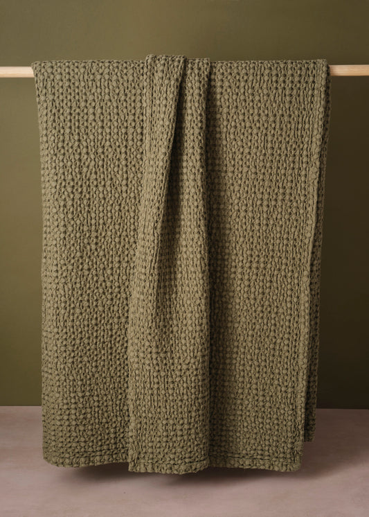 Khaki Tempo Throw