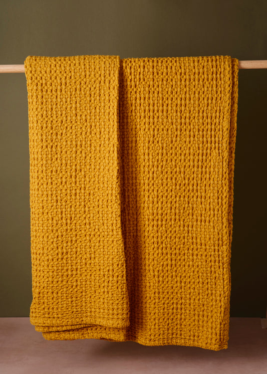 Ochre Tempo Throw
