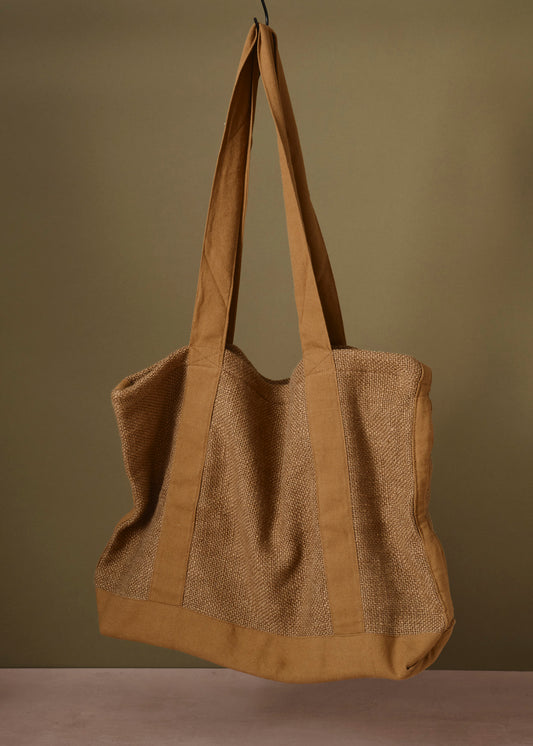 Gold California Bag