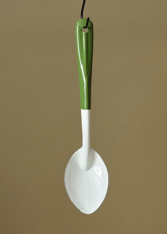 Enamel Ladle Nopal & Mint