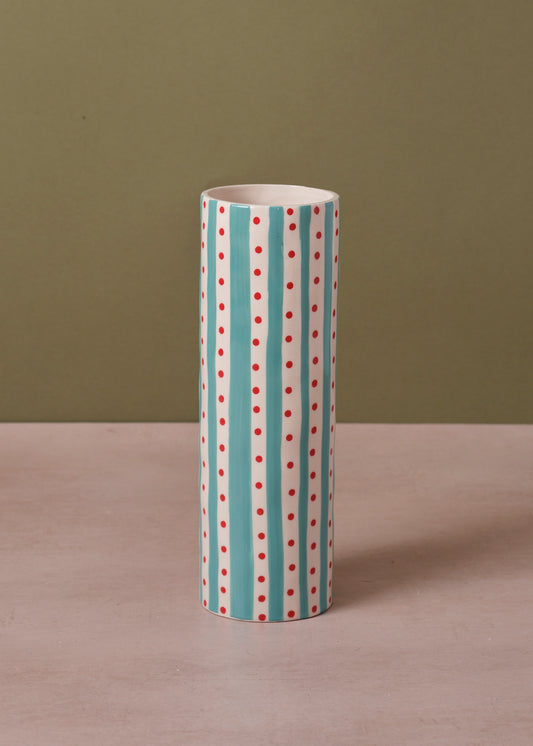 Clash Dot Vase