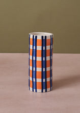 Load image into Gallery viewer, Clash Check Vase
