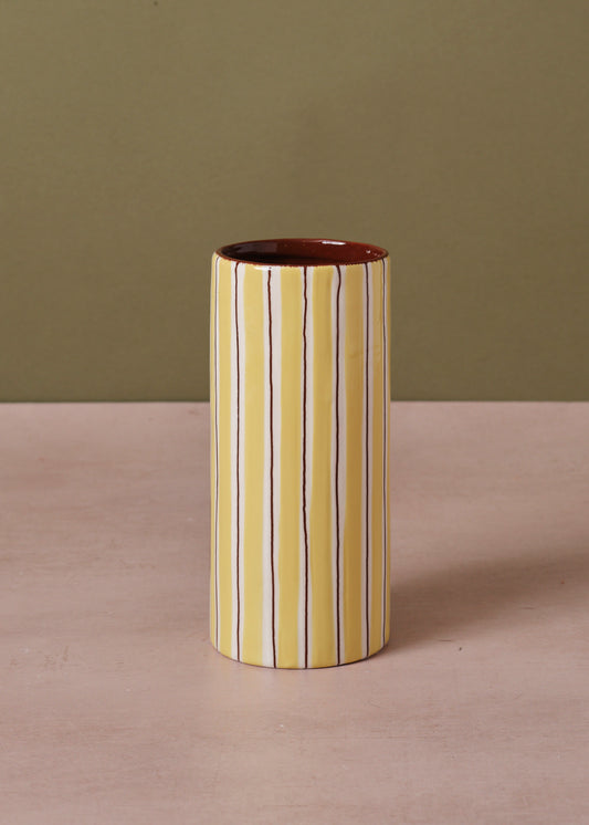 Ray Vase Yellow