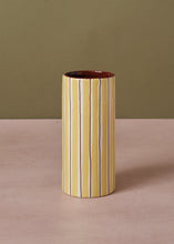 Load image into Gallery viewer, Ray Vase Yellow
