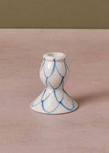 Load image into Gallery viewer, Blue Sirene Candle Holder
