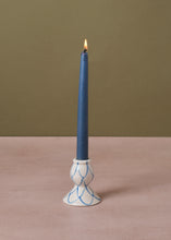 Load image into Gallery viewer, Blue Sirene Candle Holder
