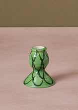 Load image into Gallery viewer, Green Sirene Candle Holder
