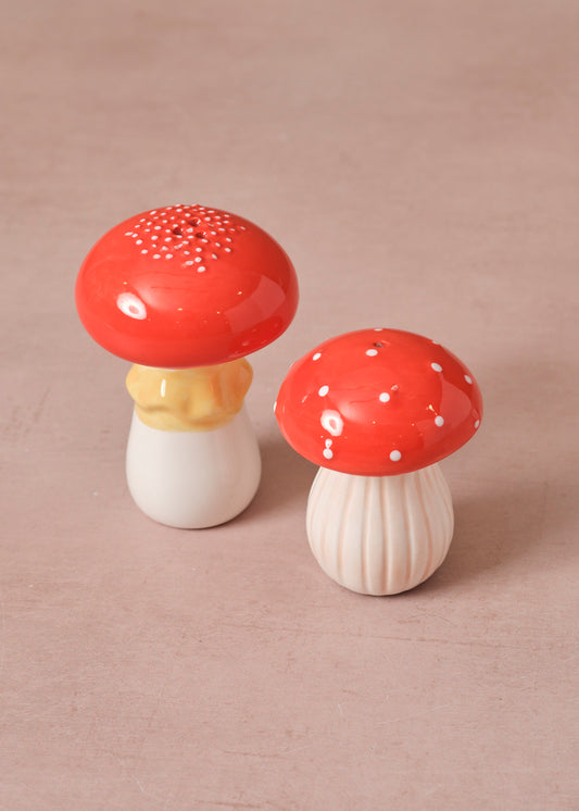 Salt & Pepper Shaker Mushroom