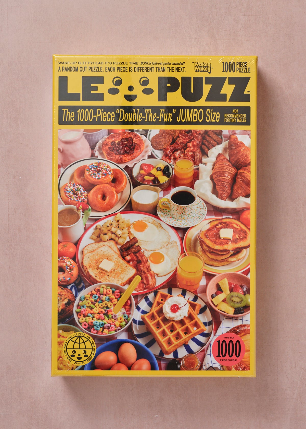 Wakey Wakey Puzzle