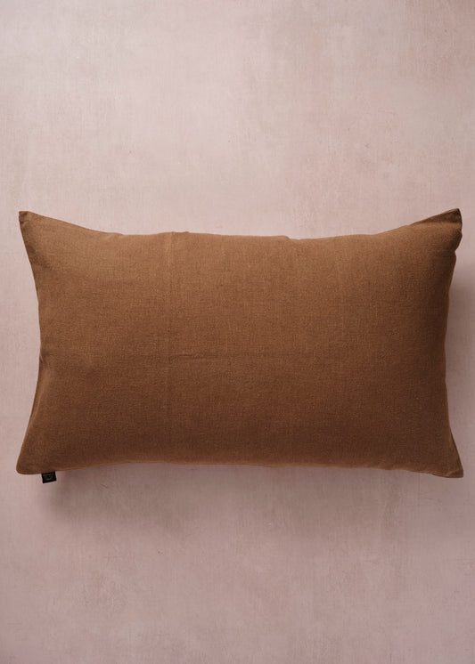 Gold Linen Cushion