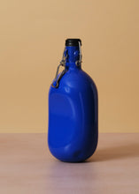 Load image into Gallery viewer, Aluminium Water Bottle Blue
