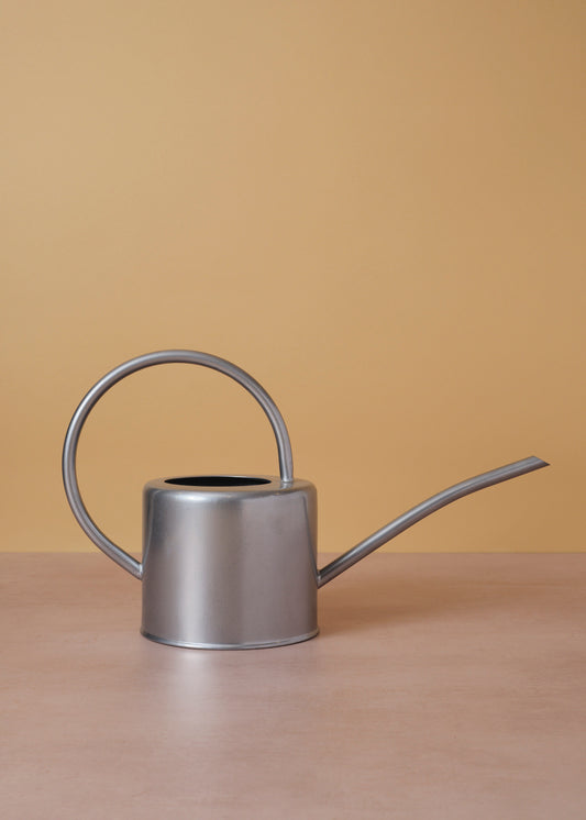 Silver Watering Can 1.9ltr