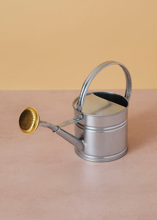 Galvanised Steel Watering Can 1.5ltr