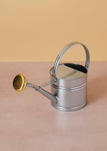 Load image into Gallery viewer, Galvanised Steel Watering Can 1.5ltr
