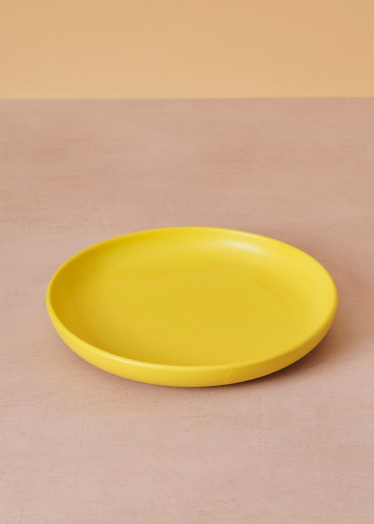 Palourde Plate Yellow