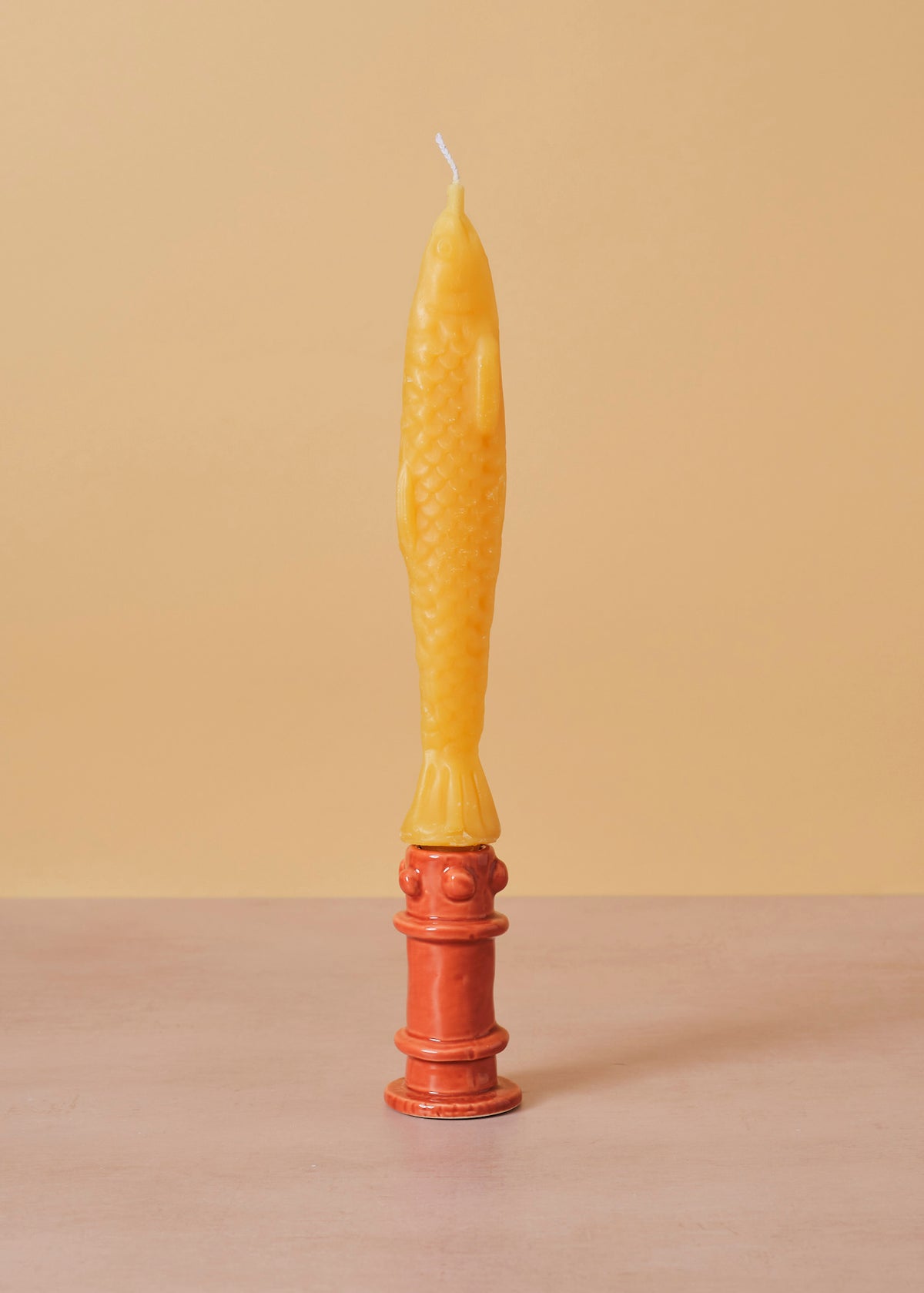Beeswax Fish Sticks Candles
