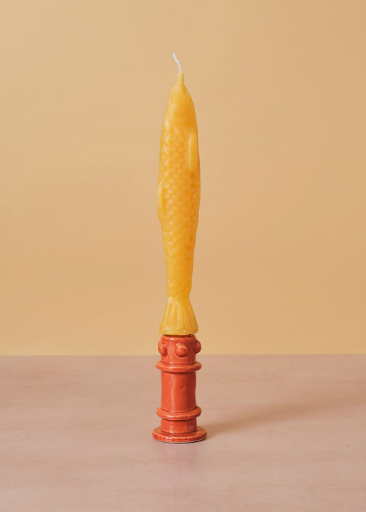 Beeswax Fish Sticks Candles