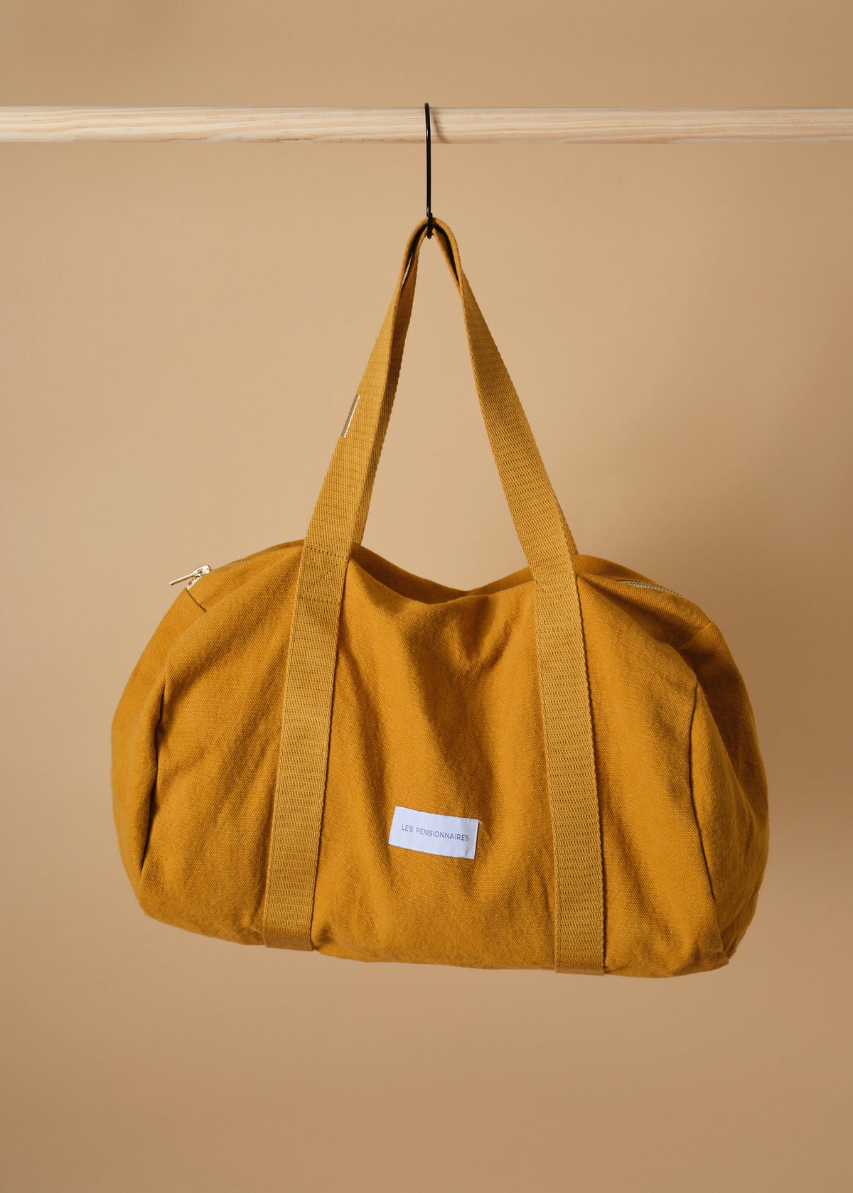 Mini Cotton Bowling Bag Saffron