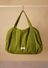 Load image into Gallery viewer, Cotton Bowling Bag Moss Green
