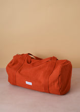 Load image into Gallery viewer, Cotton Bowling Bag Flaming Orange
