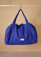 Load image into Gallery viewer, Cotton Bowling Bag Ultramarine Blue
