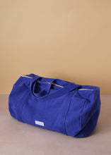 Load image into Gallery viewer, Cotton Bowling Bag Ultramarine Blue
