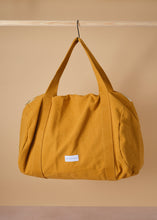 Load image into Gallery viewer, Cotton Bowling Bag Saffron
