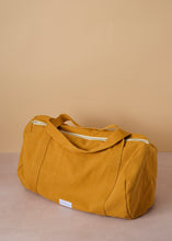 Load image into Gallery viewer, Cotton Bowling Bag Saffron
