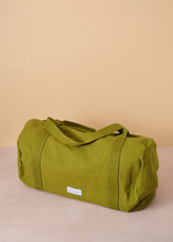 Load image into Gallery viewer, Cotton Bowling Bag Moss Green
